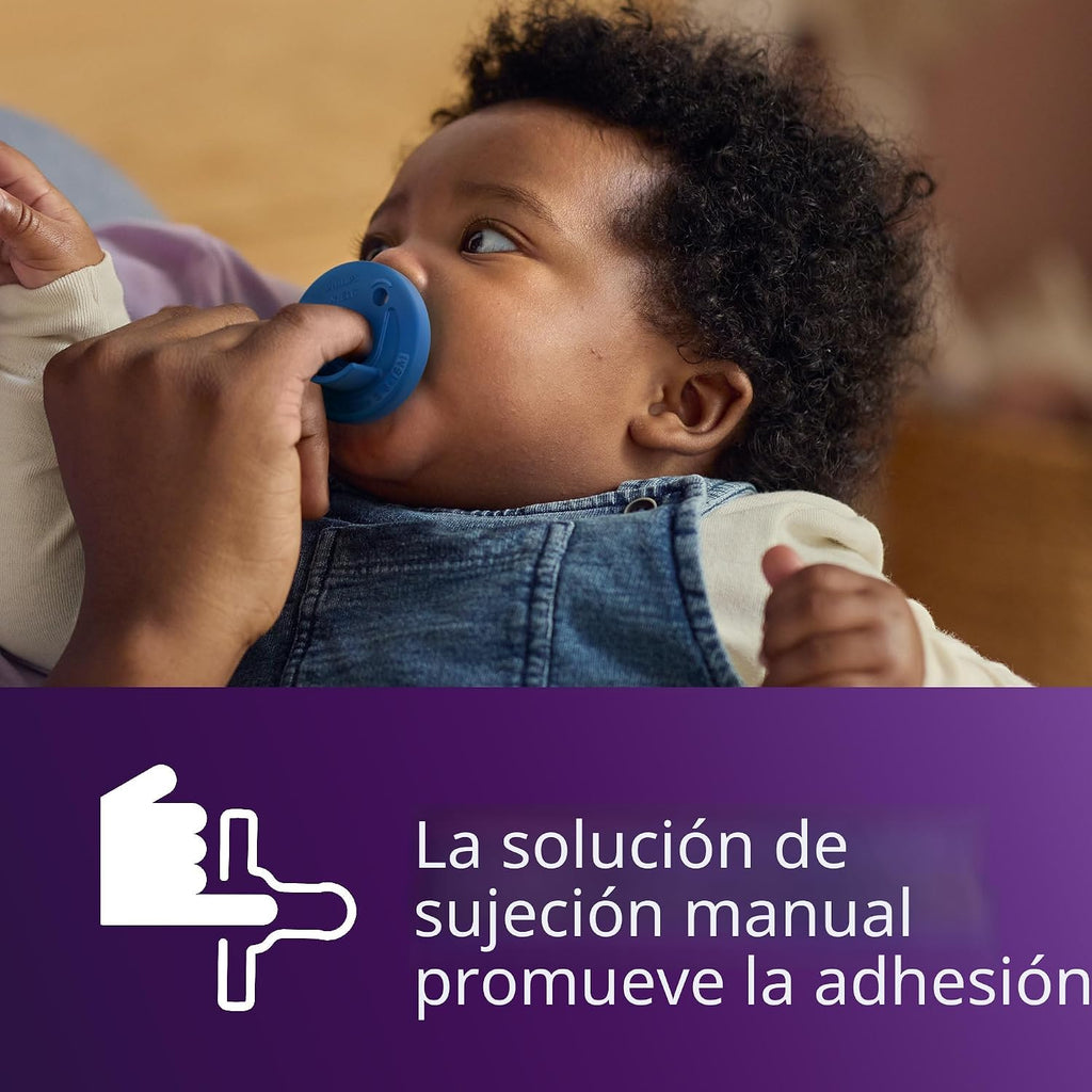 Philips Avent Soothie, chupetes de ortodoncia para bebés de  3 a 6 meses
