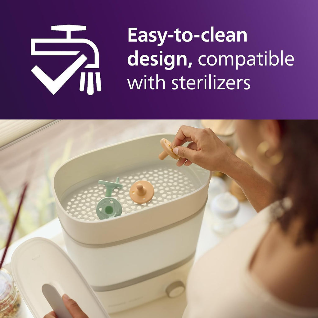 Philips Avent Soothie Chupetes de ortodoncia para bebés de  0 a 3 meses