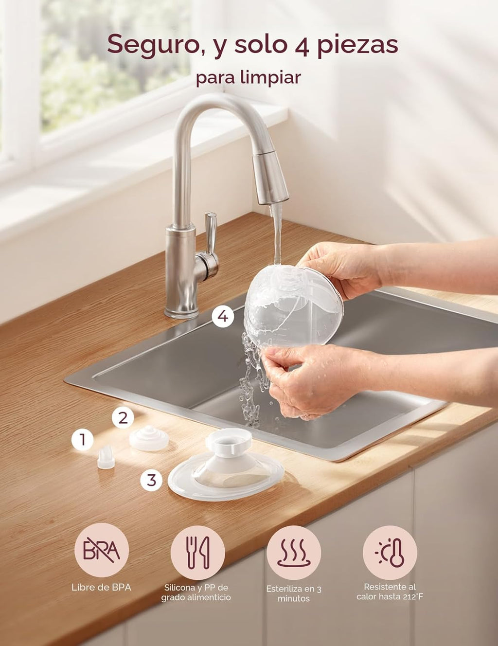 Momcozy M5 - Extractor de leche inteligente controlado por aplicación, bomba eléctrica inalámbrica manos libres, 3 modos, 9 niveles de succión, sin BPA
