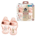 Tommee Tippee Natural Start - Biberones anticólicos de 9 onzas libres de BPA para bebés, 0+ meses, tetina de flujo lento similar al pecho