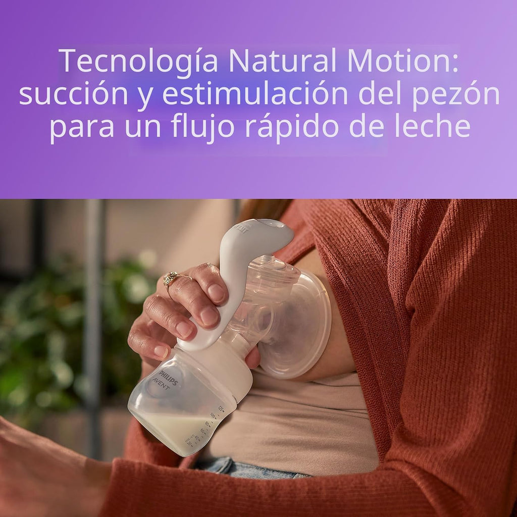 Extractor de leche manual - Avent