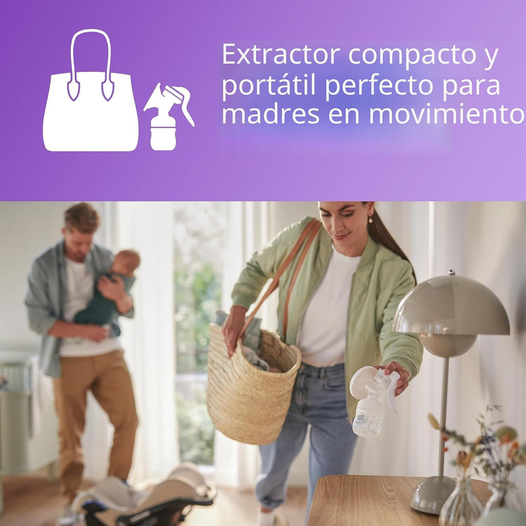 Extractor de leche manual - Avent