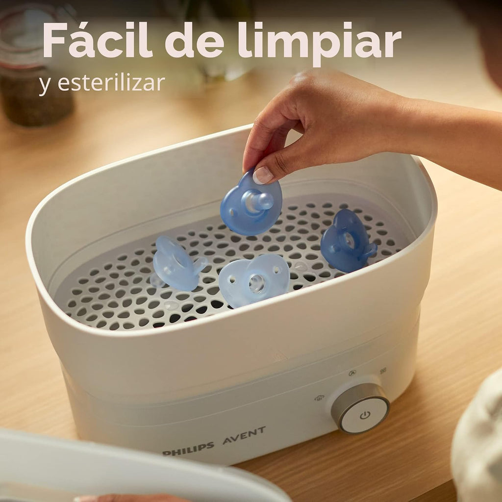 Philips Avent Soothie  Heart Chupetes de ortodoncia para bebés de  0 a 3 meses
