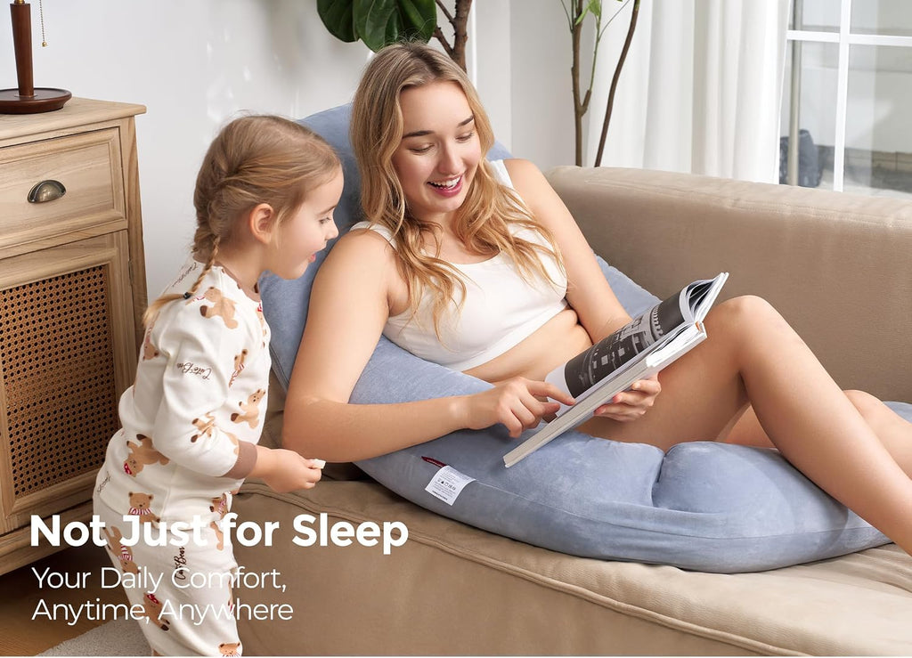Momcozy -  Almohada de embarazo para dormir