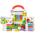 Baby Einstein - My First Library Board Book Block 12 Book Set - Primeras palabras, alfabeto, números y más