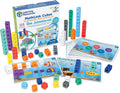 Learning Resources MathLink Cubes - Juego de actividades de matemáticas para jardín de infantes - 115 piezas, a partir de 5 años, juguetes de enseñanza STEM, juegos de jardín de infantes