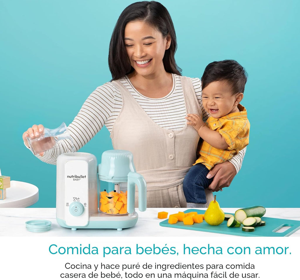 Nutribullet Baby Steam + Blend
