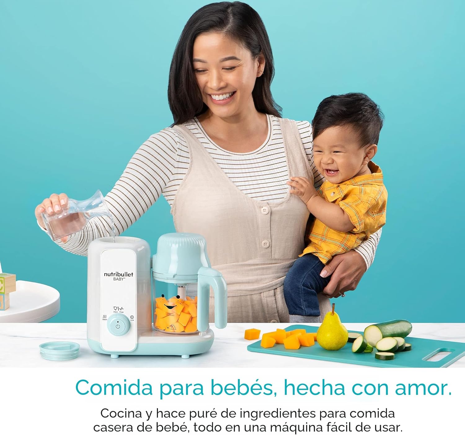 Nutribullet Baby Steam + Blend