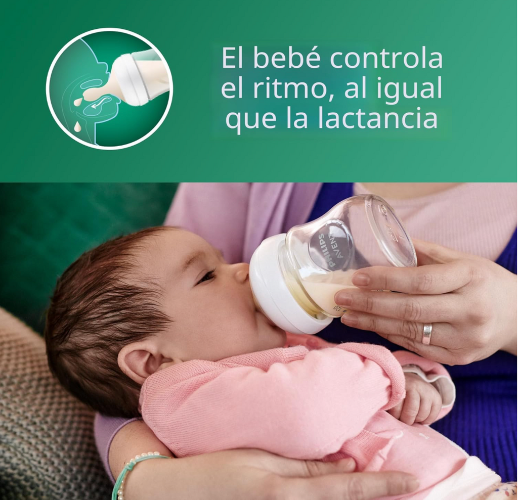 Avent Natural Reponse 3.0 Set de Regalo de vidrio