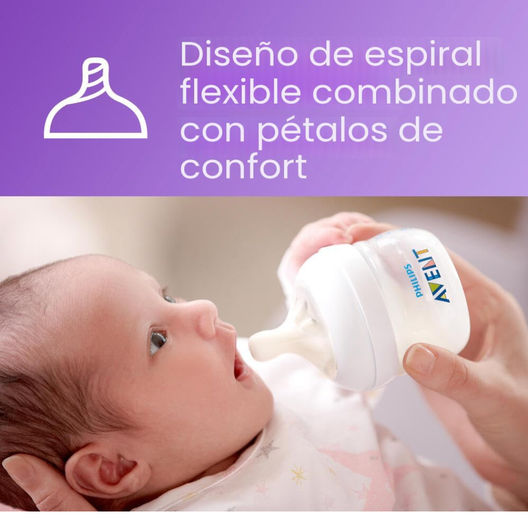Avent Natural  2.0 duo de 2 onz.