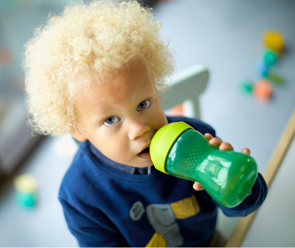 Philips Avent, Vaso con boquilla suave y diseño a prueba de fugas, Azul/Verde, 10 onzas, 2 unidades