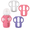 Funda de silicon para biberones de vidrio natural Avent de 8 onzas, sin BPA