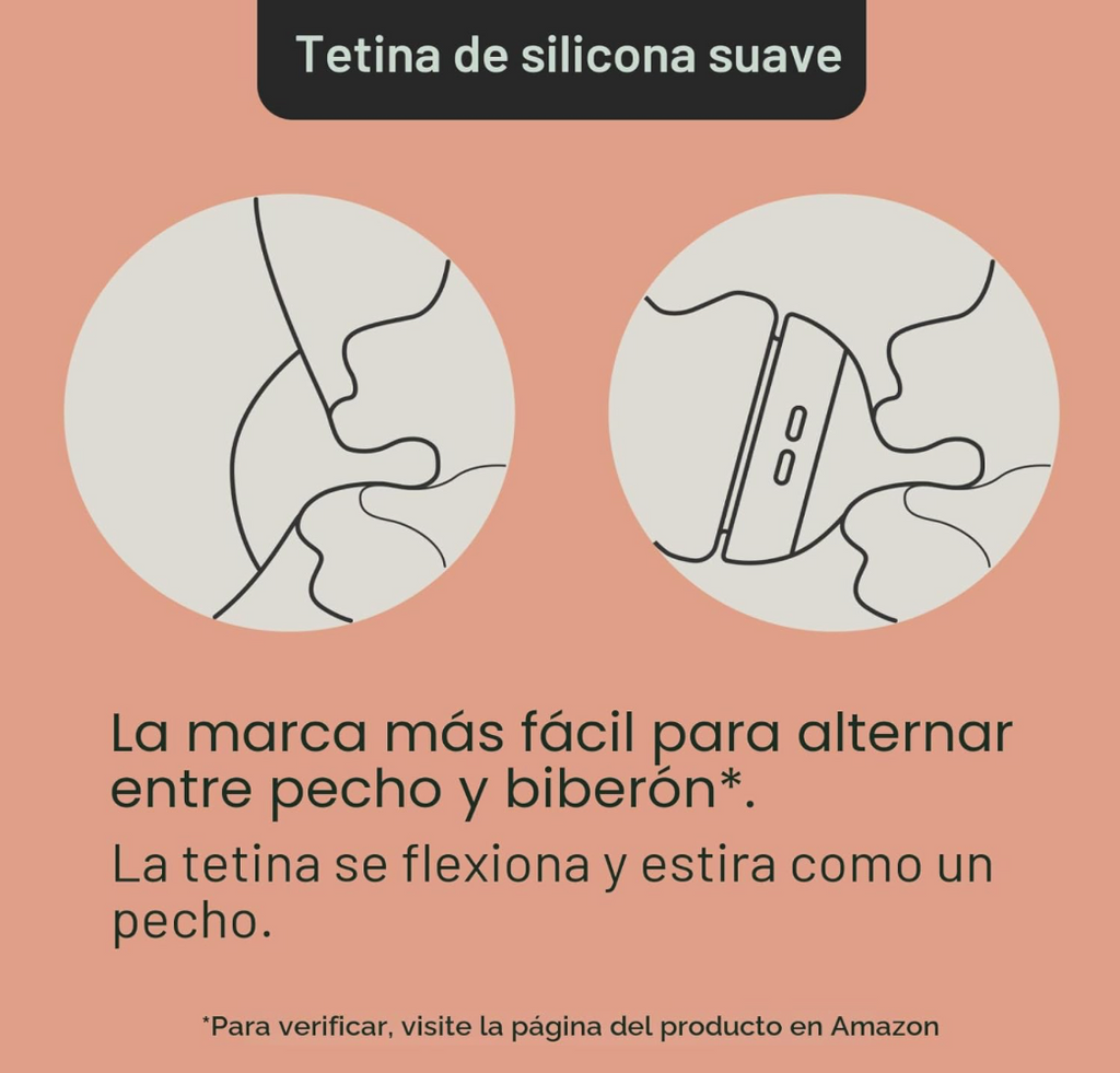 Tommee Tippee Natural Start - Biberones anticólicos de 9 onzas libres de BPA para bebés, 0+ meses, tetina de flujo lento similar al pecho