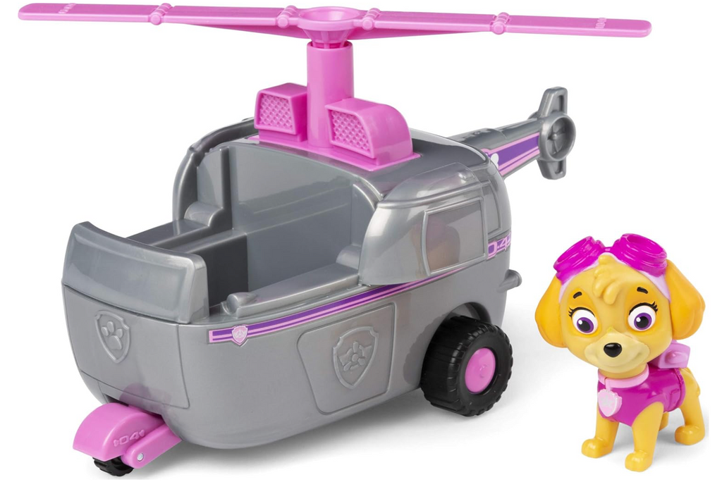 Paw Patrol - Marshall GBL económico, Helicóptero de Skye, Multicolor