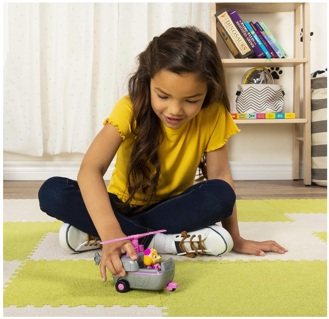 Paw Patrol - Marshall GBL económico, Helicóptero de Skye, Multicolor