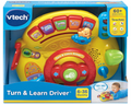 VTech Gira y aprende conductor, amarillo