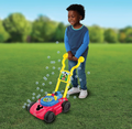 Disney Junior Mickey Mouse - Cortacésped de burbujas, juego de simulación y al aire libre, juguetes para niños a partir de 3 años