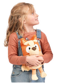 Bingo Peluche con Efectos de Sonido Parlante, Juguetes Musicales Suaves de 13", Juguete Cantante con 9 Frases Diferentes, Juguetes para Niños Pequeños de 3-4 Años