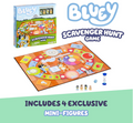 Juego de mesa de búsqueda del tesoro de Bluey, juego cooperativo con 4 mini-figuras exclusivas, juguetes educativos para niños de 5 años en adelante, divertido juego de recolección de fichas
