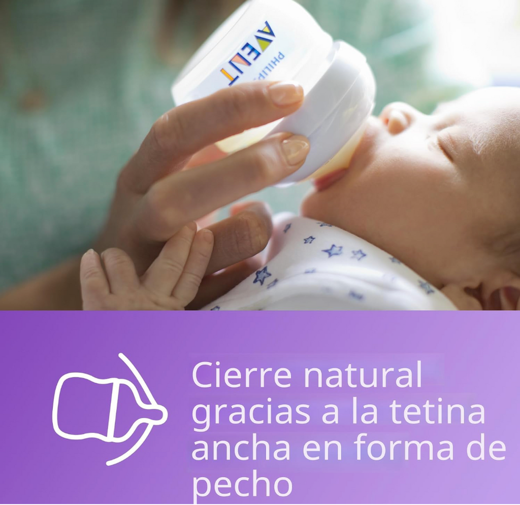 Tetina Natural  Fluido 0 - 0 m +