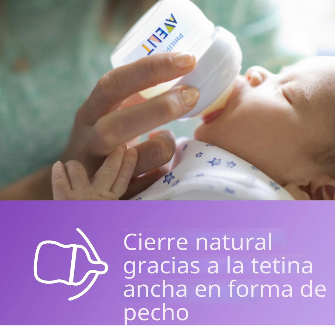 Tetina Natural  Fluido 0 - 0 m +