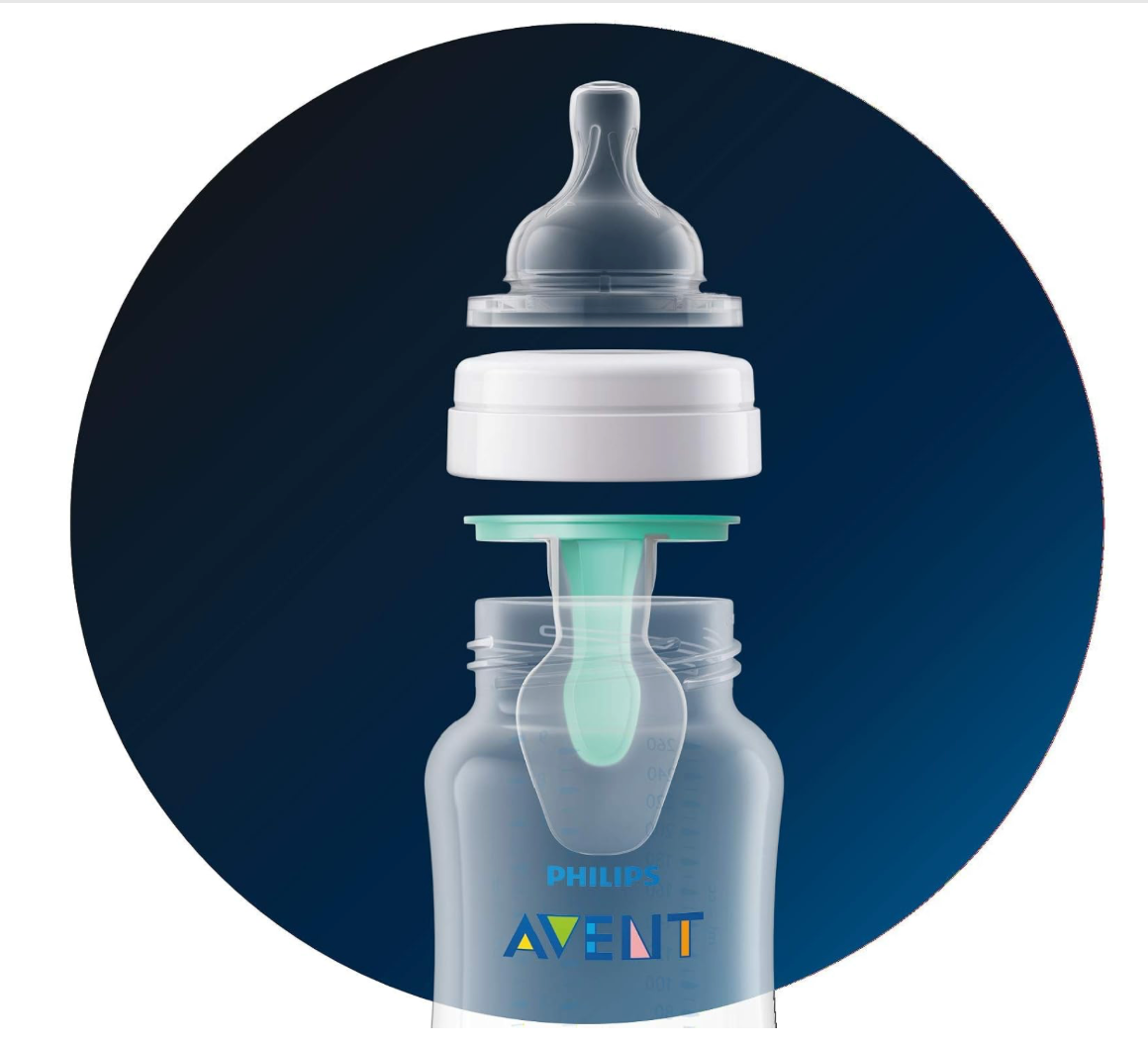 Tetina Avent Classic Fluido 3 - 3 m +