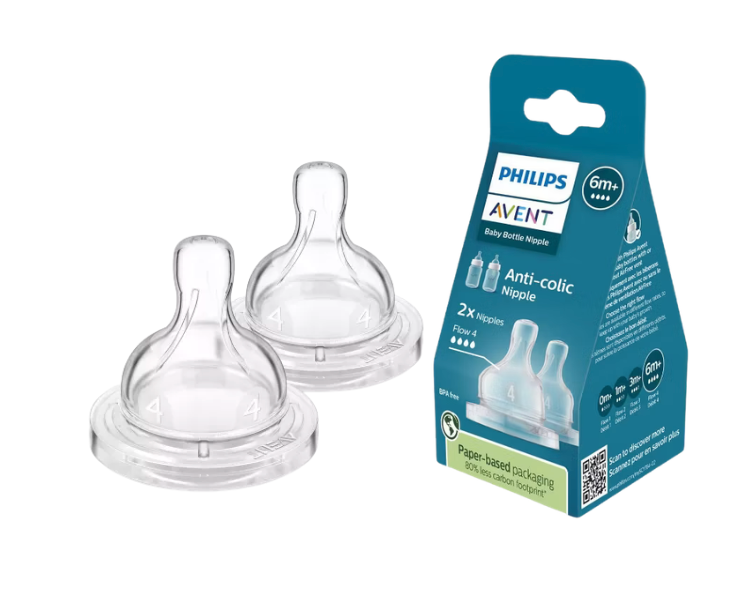 Tetina Avent Classic Fluido 4 -6 m +