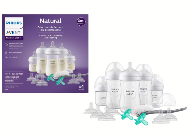 Avent Natural Reponse 3.0 Set de Regalo