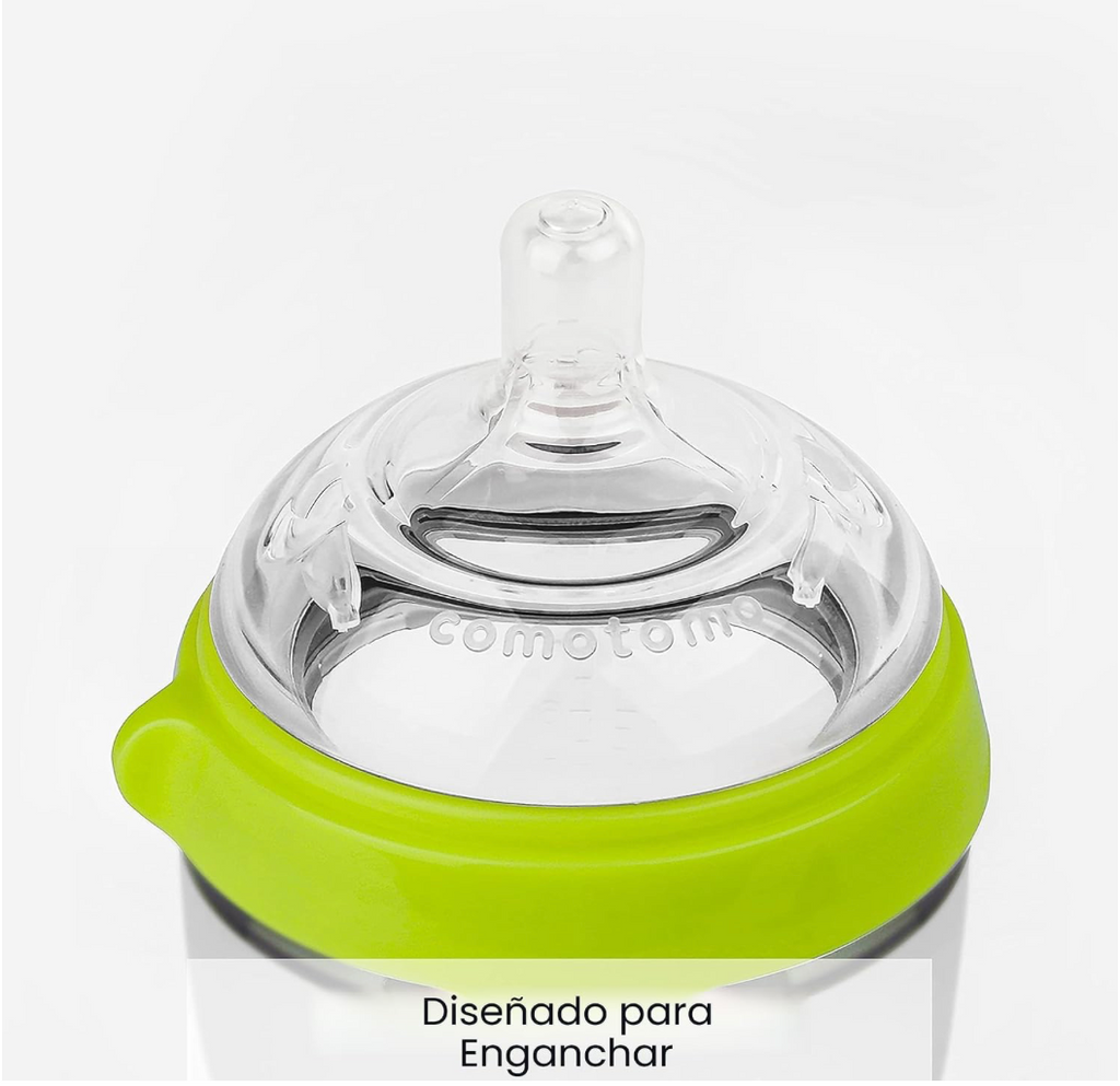 Como Tomo - Duo de biberones de 5 Onz. tetina fluido lento