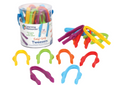 Learning Resources - Pinzas tamaño grande, juego de 12 unidades