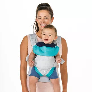 Portabebés convertible Infantino Flip 4 en 1 - 0-42 meses -  capacidad de 8-32 libras
