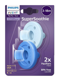 Philips Avent Soothie, chupetes de ortodoncia para bebés de  3 a 6 meses