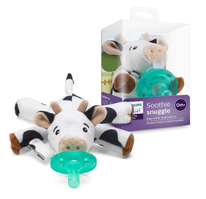 Philips Avent Soothie, chupetes de ortodoncia para bebés de 0 +
