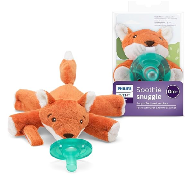Philips Avent Soothie, chupetes de ortodoncia para bebés de 0 +