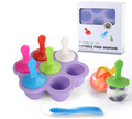 Molde para helados de  silicona  libre de BPA
