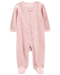 pijama carter´s baby heart de niña