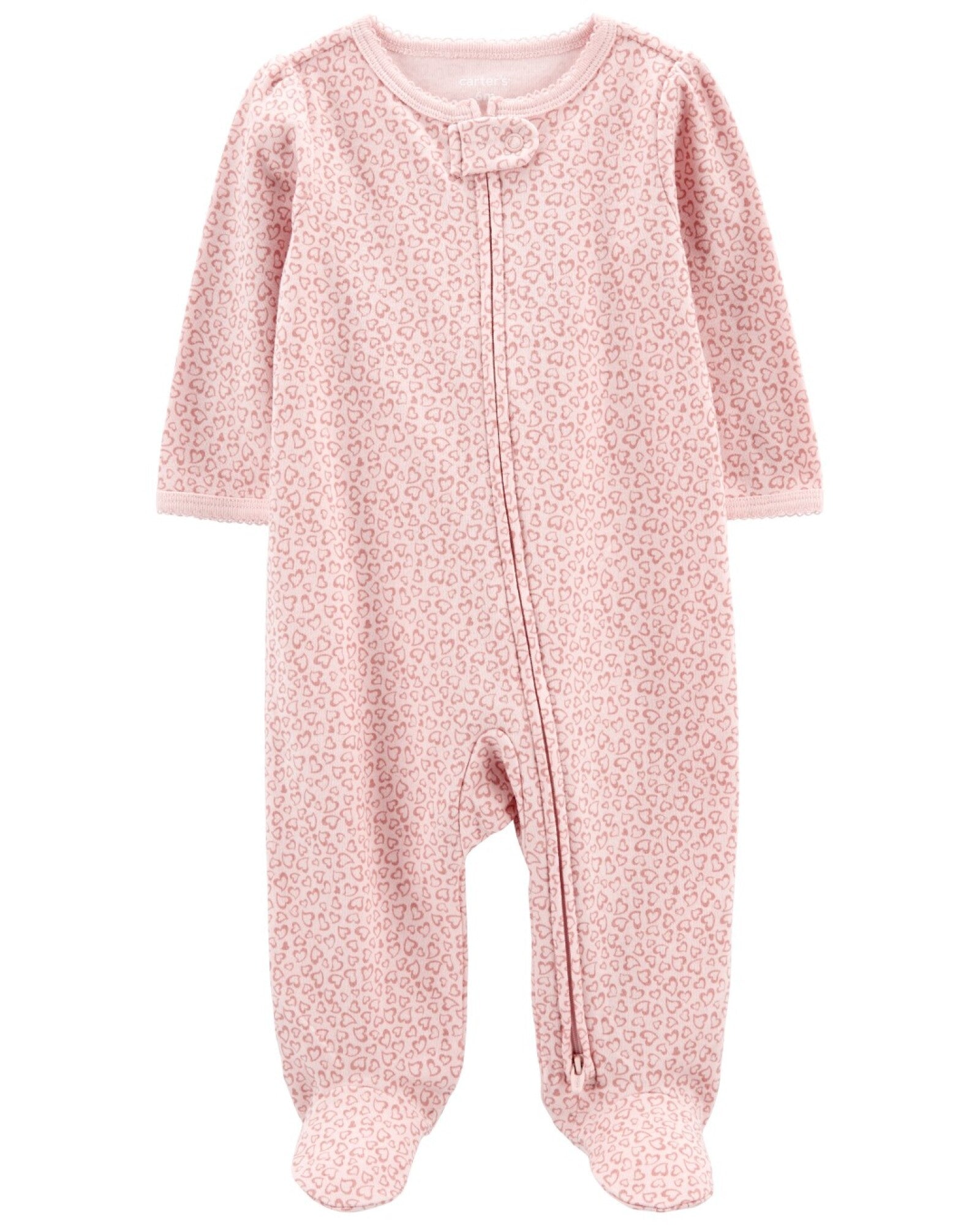 pijama carter´s baby heart de niña